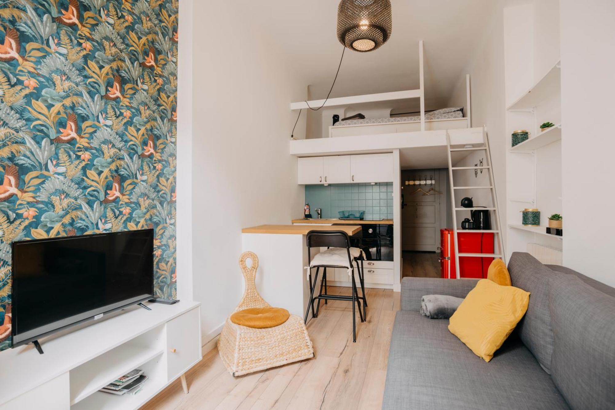 T1 Bis Bouffay Apartment Nantes Exterior photo
